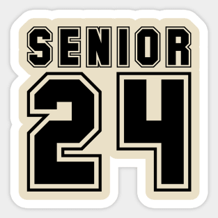 Senior 24 Graduation Sticker